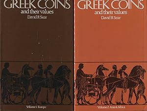 Greek Coins and Their Values 1-2 : Europe : Asia & Africa - both volumes