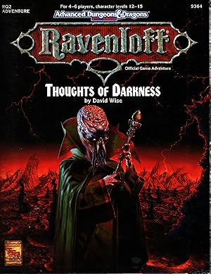 Thoughts of Darkness : Ravenloft : Advanced Dungeons & Dragons - Module RQ2