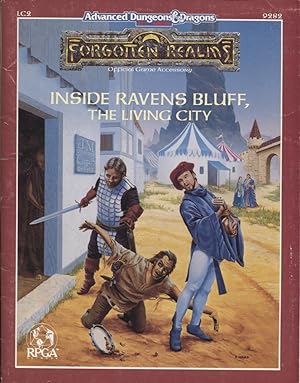 Imagen del vendedor de Inside Ravens Bluff, The Living City : Advanced Dungeons & Dragons 2nd Ed Forgotten Realms a la venta por Moraine Books