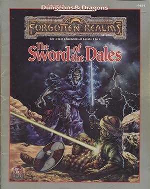 Imagen del vendedor de The Sword of the Dales : Advanced Dungeons & Dragons Forgotten Realms Adventure a la venta por Moraine Books