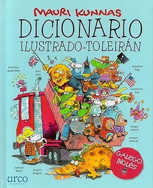 Dicionario ilustrado-toleirán = Picture Dictionary - Galician Edition
