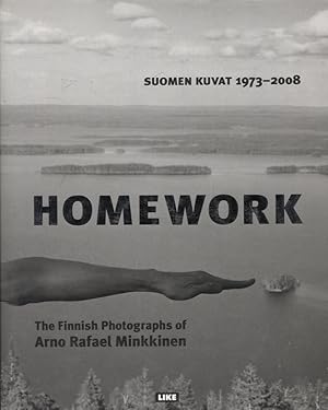 Image du vendeur pour Homework : Suomen kuvat 1973-2008 = The Finnish Photographs 1973-2008 mis en vente par Moraine Books