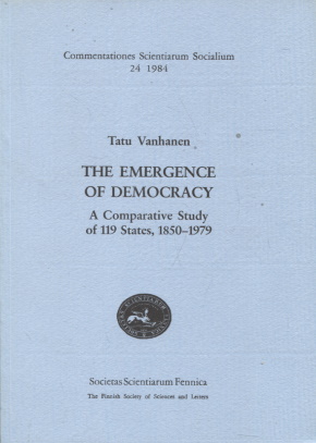Image du vendeur pour The Emergence of Democracy : A Comparative Study of 119 states 1850-1979 mis en vente par Moraine Books