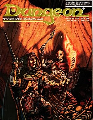 Dungeon Magazine : Adventures for TSR Role-Playing Games : May/June 1995 : Issue #53 : Vol IX, No. 5