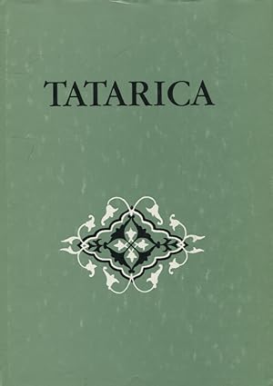 Imagen del vendedor de Tatarica : Studia in honorem Ymr Daher, anno MCMLXX sexagenario a la venta por Moraine Books