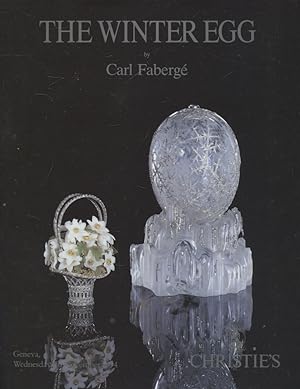 The Winter Egg by Carl Fabergé : Geneva, Wednesday, 16 November 1994 : Christie's