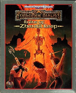 Ruins of Zhentil Keep : Advanced Dungeons & Dragon 2nd Edition : Forgotten Realms Campaign Expans...