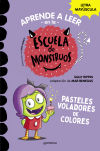 Imagen del vendedor de Aprender a leer en la Escuela de Monstruos 5 - Pasteles voladores de colores a la venta por Agapea Libros