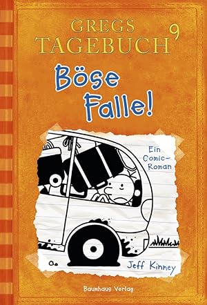 Image du vendeur pour Gregs Tagebuch 9 - Bse Falle!: Ein Comic-Roman mis en vente par artbook-service