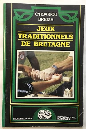 Seller image for Jeux traditionnels de bretagne for sale by librairie philippe arnaiz