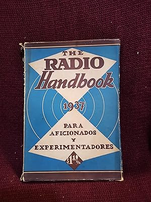 Seller image for Radio Amateur Handbook edicin 1937 para aficionados y experimentadores for sale by Librera La Esconda