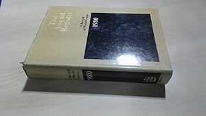 Seller image for The Annual Register of World Events 1980 for sale by BoundlessBookstore