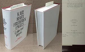 Bild des Verkufers fr COLLECTED WORKS. VOLUME 1: KARL MARX, 1835-43 zum Verkauf von Second Story Books, ABAA