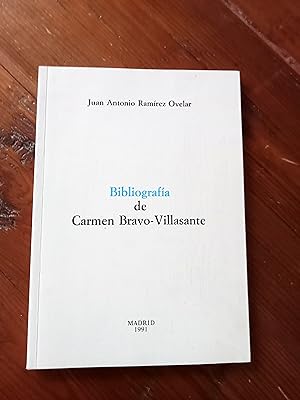BIBLIOGRAFÍA DE CARMEN BRAVO-VILLASANTE