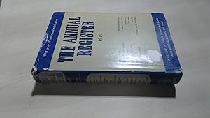 Seller image for The Annual Register of World Events 1949 for sale by BoundlessBookstore