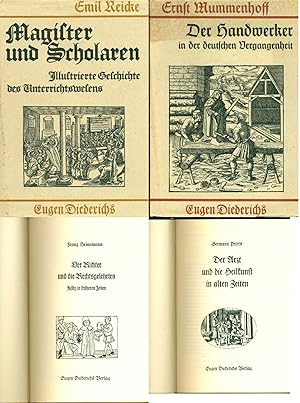 Seller image for Der Richter und die Rechtgelehrten - Justiz in fruheren Zieten for sale by Studio Bibliografico Marini