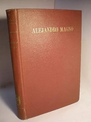 Bild des Verkufers fr Alejandro Magno zum Verkauf von Librera Antonio Azorn