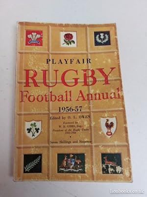 Playfair Rugby Football Annual 1956-57