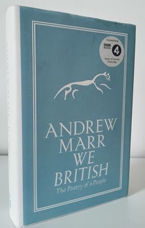 Imagen del vendedor de We British: The Poetry of a People a la venta por Books Written By (PBFA Member)