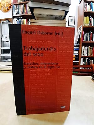 Imagen del vendedor de TRABAJADOR@S DEL SEXO. a la venta por LLIBRERIA KEPOS-CANUDA