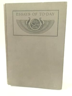 Bild des Verkufers fr Essays of To-day zum Verkauf von World of Rare Books
