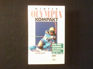 Bild des Verkufers fr Winter Olympia kompakt. zum Verkauf von Antiquariat Matthias Drummer