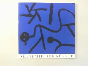 Paul Klee. Werke aus der Nachlaß-Sammlung Felix Klee in der Akademie der Künste. 18. Dezember 196...