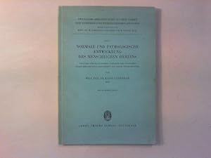 Imagen del vendedor de Normale und pathologische Entwicklung des menschlichen Herzens. Ursachen und Mechanismen typischer und atypischer Herzformbildungen, dargestellt auf Grund neuer Befunde. a la venta por Antiquariat Matthias Drummer