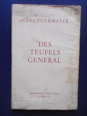 Bild des Verkufers fr Des Teufels General. Drama in drei Akten. zum Verkauf von Antiquariat Klabund Wien
