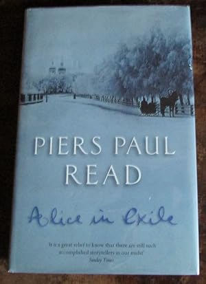 Imagen del vendedor de Alice in Exile a la venta por Begging Bowl Books