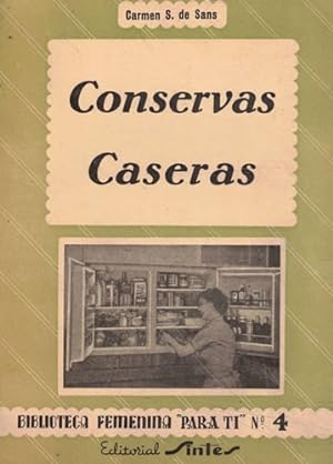 Imagen del vendedor de Conservas caseras a la venta por Librera Cajn Desastre