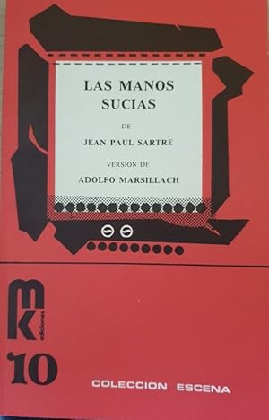 Imagen del vendedor de LAS MANOS SUCIAS. a la venta por Libreria Lopez de Araujo