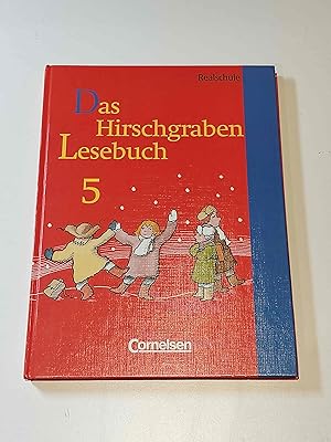 Bild des Verkufers fr Das Hirschgraben-Lesebuch fr Realschulen in Bayern zum Verkauf von BcherBirne