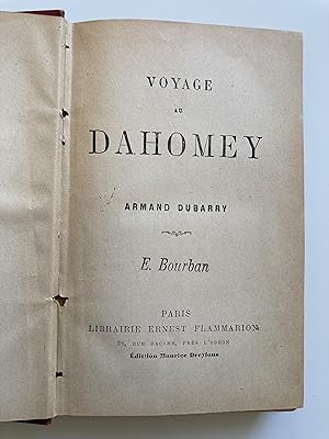Voyage au Dahomey
