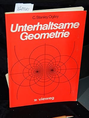 Seller image for Unterhaltsame Geometrie - Mit 132 Bildern for sale by Antiquariat Hoffmann