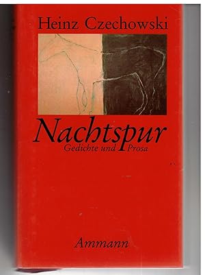 Bild des Verkufers fr Nachtspur -- Gedichte und Prosa 1987 - 1992 zum Verkauf von Bcherpanorama Zwickau- Planitz