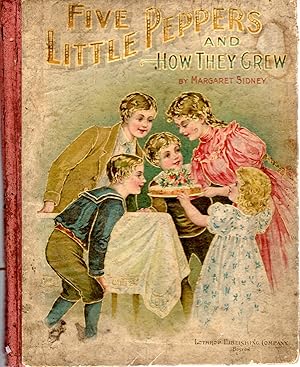 Seller image for Five Little Peppers And How They Grew for sale by Dorley House Books, Inc.