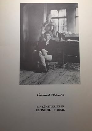 Immagine del venditore per Gerhard Marcks. Kleine Bildchronik zu Leben und Werk. Ein Knstlerleben. venduto da Antiquariat J. Hnteler