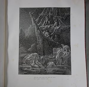 The Rime of the Ancient Mariner - ILLUSTRATED by GUSTAVE DORE - traduction française de A. BARBIE...
