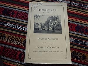 Illustrated Auction Catalogue for Contents of "Ennisclare" Oakville, Ontario 1949