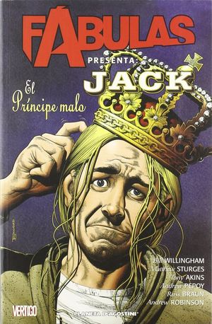 Imagen del vendedor de JACK EL PRNCIPE MALO a la venta por CENTRAL LIBRERA REAL FERROL