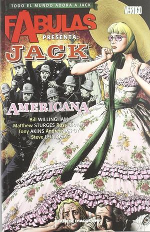 Immagine del venditore per JACK. AMERICANA venduto da CENTRAL LIBRERA REAL FERROL