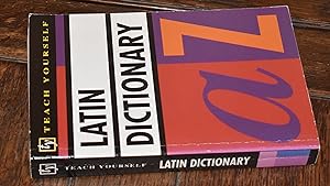 Seller image for TEACH YOURSELF LATIN DICTIONARY for sale by CHESIL BEACH BOOKS