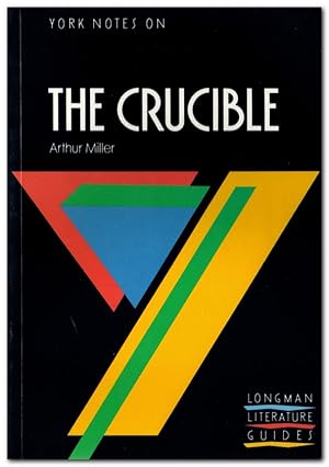 Imagen del vendedor de York Notes On Arthur Miller's "The Crucible" a la venta por Darkwood Online T/A BooksinBulgaria