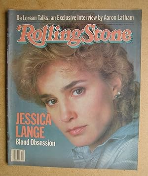 Rolling Stone. #391. March 17th, 1983.