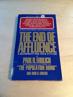The End of Affluence: A Blueprint for Your Future