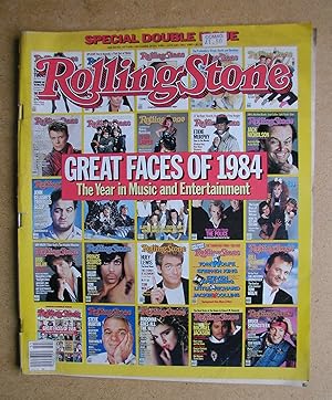 Rolling Stone. #437/438. December 20th, 1984.