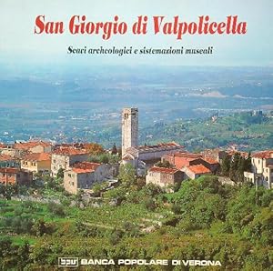 Bild des Verkufers fr San Giorgio di Valpolicella zum Verkauf von Librodifaccia