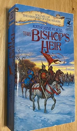 Seller image for The Bishop's Heir The Histories of King Kelson, Volume 1 for sale by biblioboy