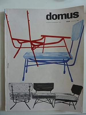 DOMUS 324 Novembre 1956